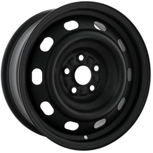 Envy Wheels – NX4 STEEL WHEEL – Black – 15″x6″ 33mm – All weather Wheels – NX42551